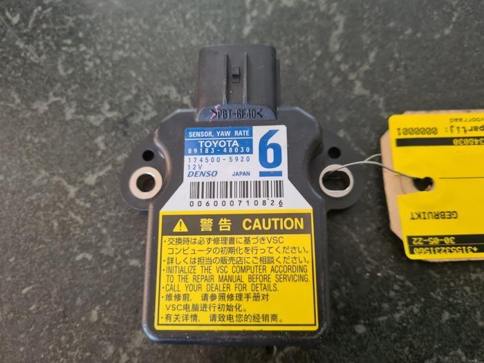 Stuurhoek sensor van een Toyota IQ, Auto-onderdelen, Ophalen of Verzenden, 3 maanden garantie, Gebruikt, Toyota