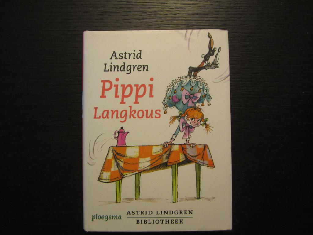 Pipi Langkous   -Astrid Lindgren-  Bibliotheek 10, Ophalen of Verzenden