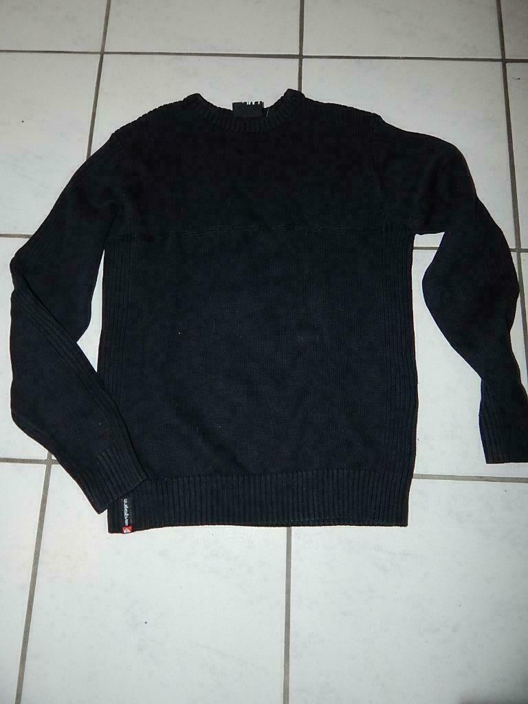 Pull Quiksilver noir - S, Enlèvement ou Envoi, Comme neuf, Quiksilver