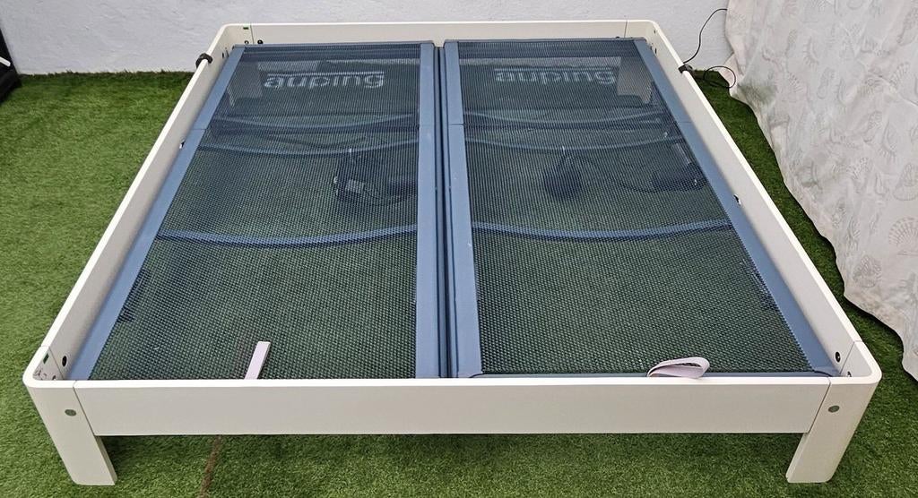 Auping Auronde Bed 180x210cm Elektrisch Verstelbaar, Huis en Inrichting, Ophalen of Verzenden, Zo goed als nieuw