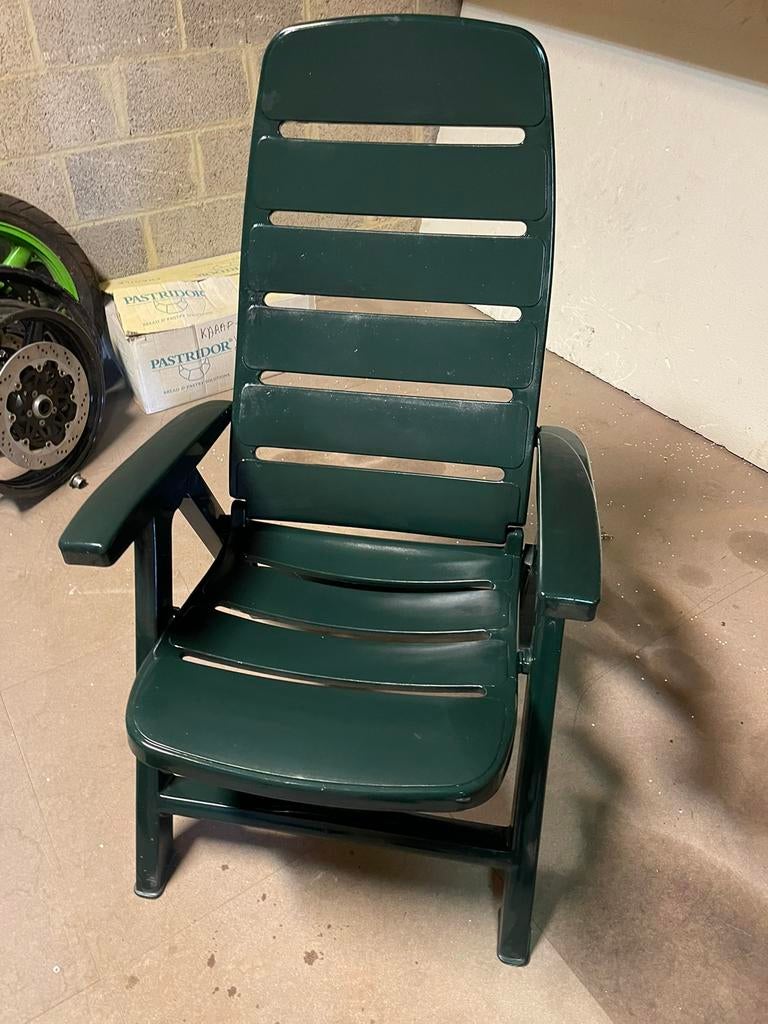 Chaise de terrasse, Chaise, Salons de jardin, Comme neuf, Synthétique