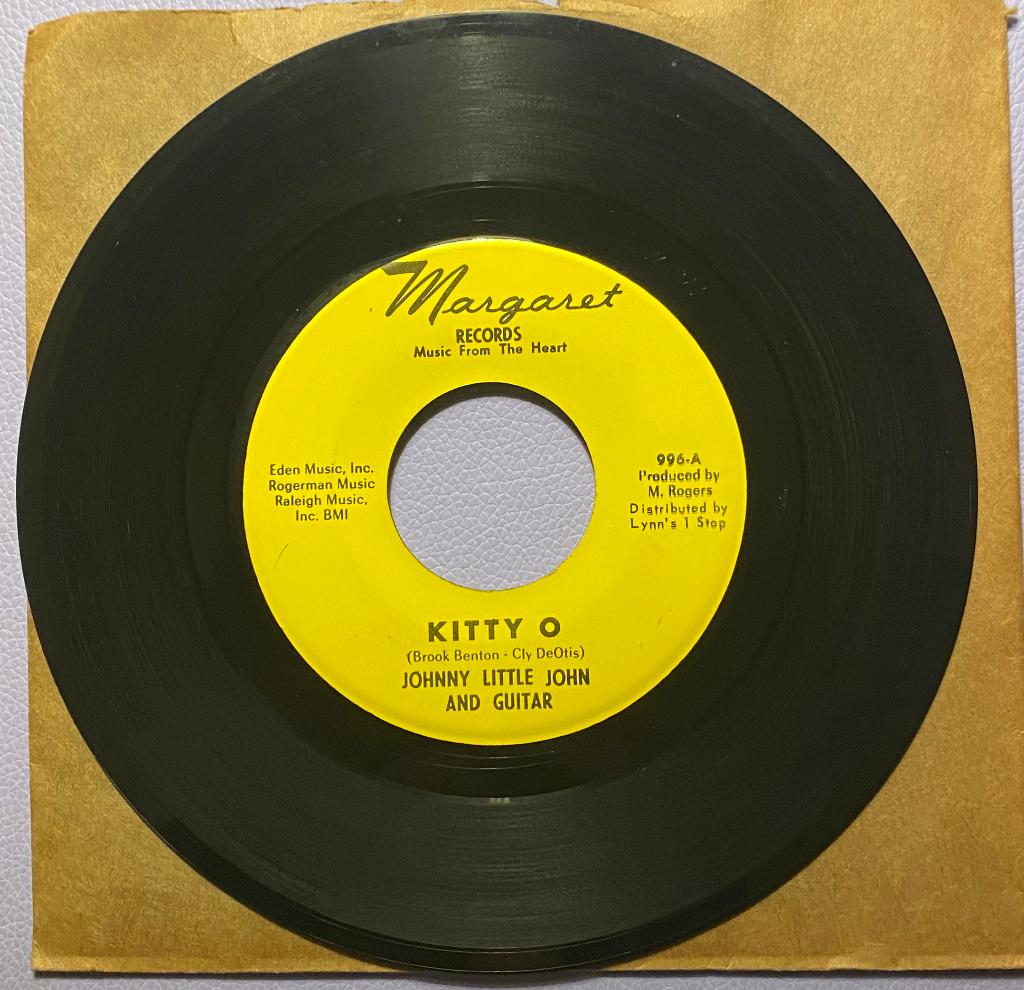 Johnny Little John en gitaar Kitty O „Popcorn”, 7 inch, Single, Ophalen of Verzenden, Zo goed als nieuw