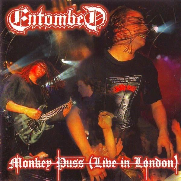 CD Entombed Monkey puss.(Live in London), Cd's en Dvd's, Vinyl | Hardrock en Metal, Ophalen of Verzenden