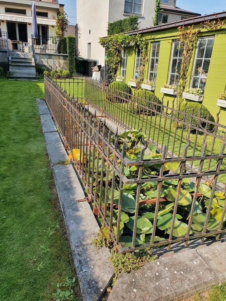 Smeedijzeren balustrades, Ophalen, Zo goed als nieuw, IJzer