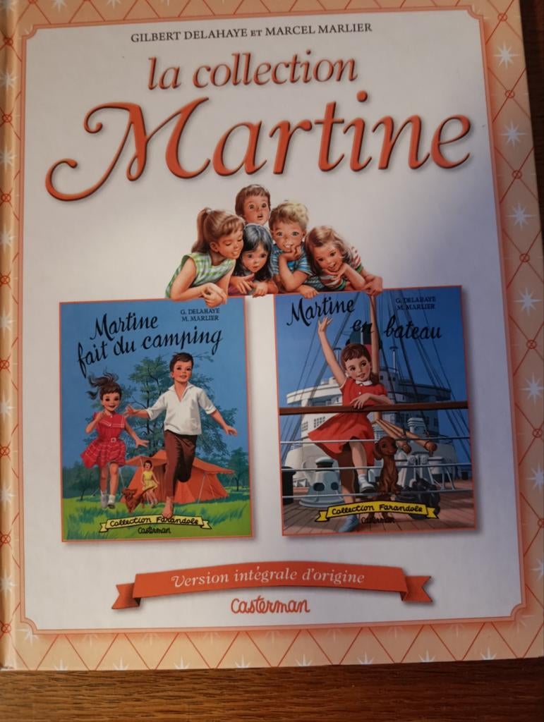 livre collection Martine 2 titres., Enlèvement, Comme neuf
