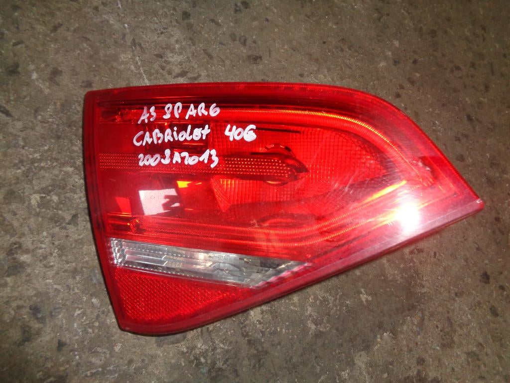 A vendre stop gauche Audi A3 8P Cabriolet 2008 à 2013, Enlèvement, Utilisé, Audi