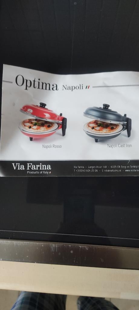 Four à pizza, Comme neuf, Moins de 45 cm, Enlèvement, Moins de 45 cm