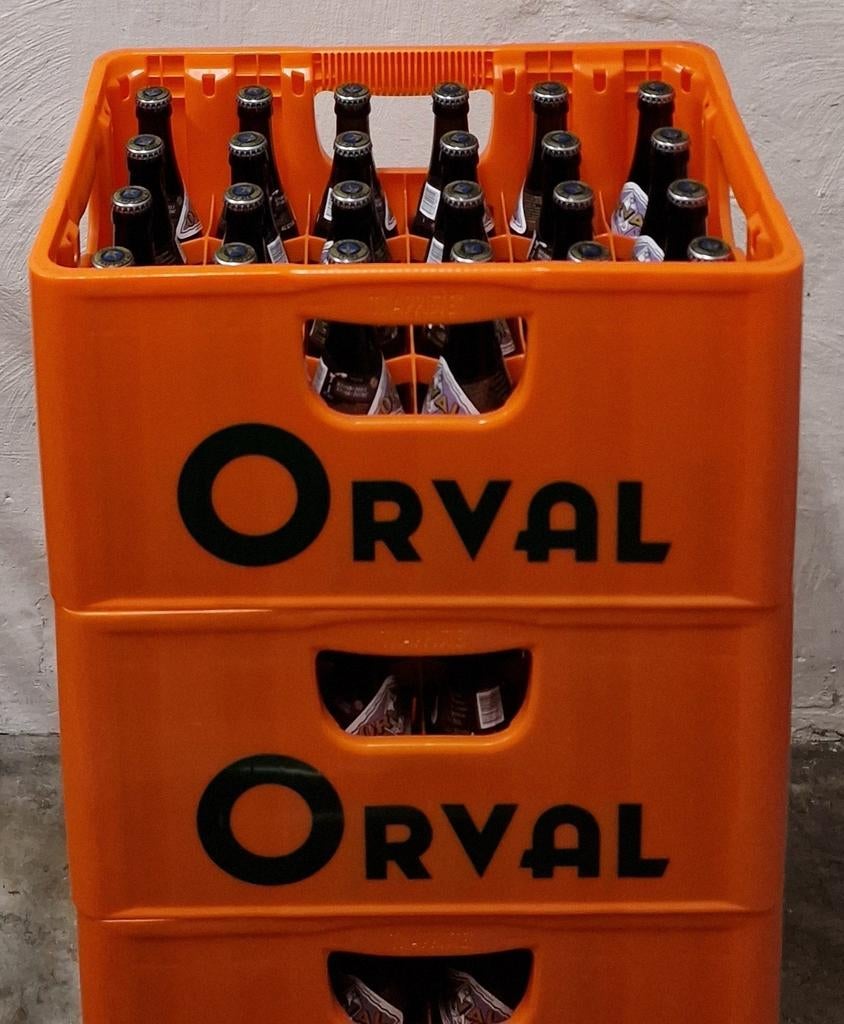 Bac orval, Enlèvement, Comme neuf