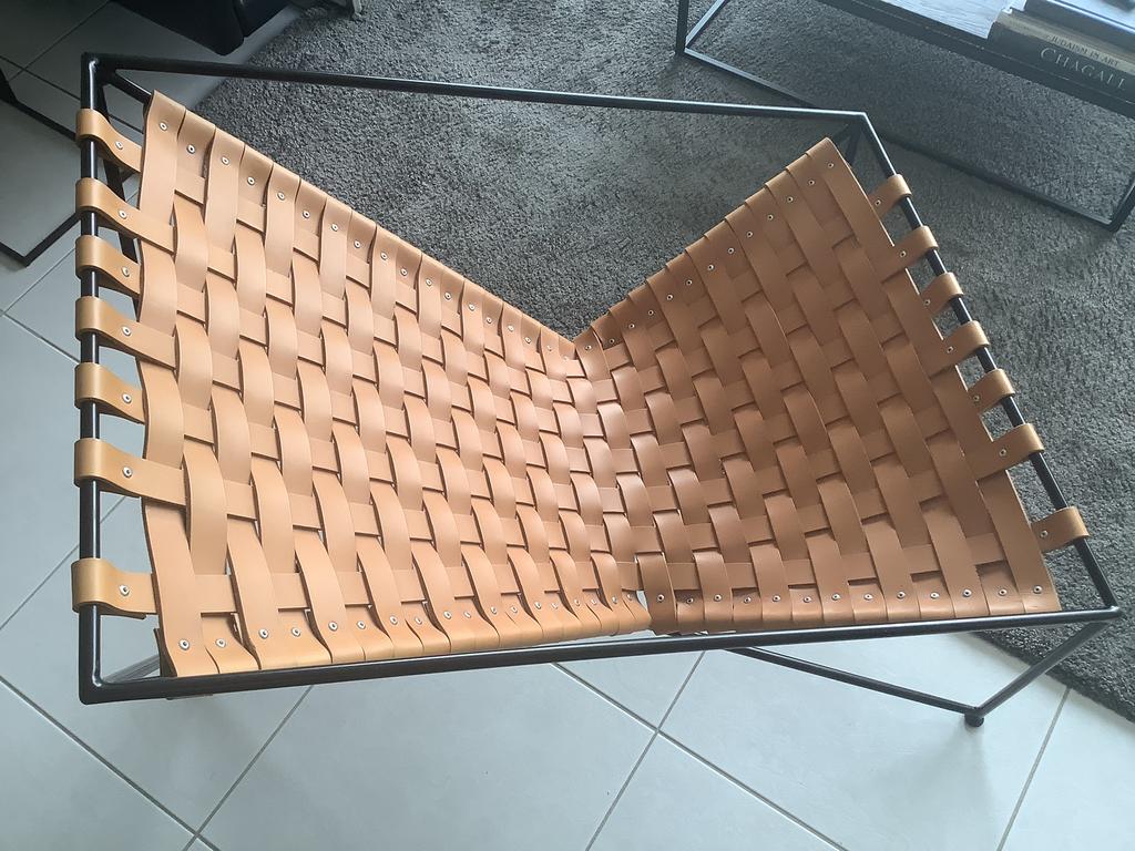 Design lounge zetel, Ophalen, Zo goed als nieuw
