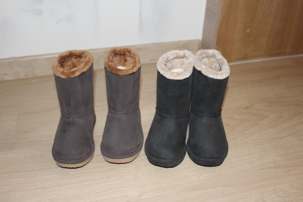 bottes fourrées black fox pointure 24/25 neuves, Enlèvement ou Envoi, Neuf, Bottes