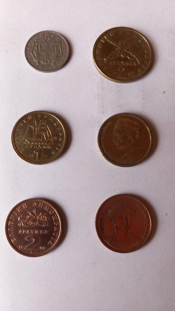 Griekse munten (5), Ophalen of Verzenden