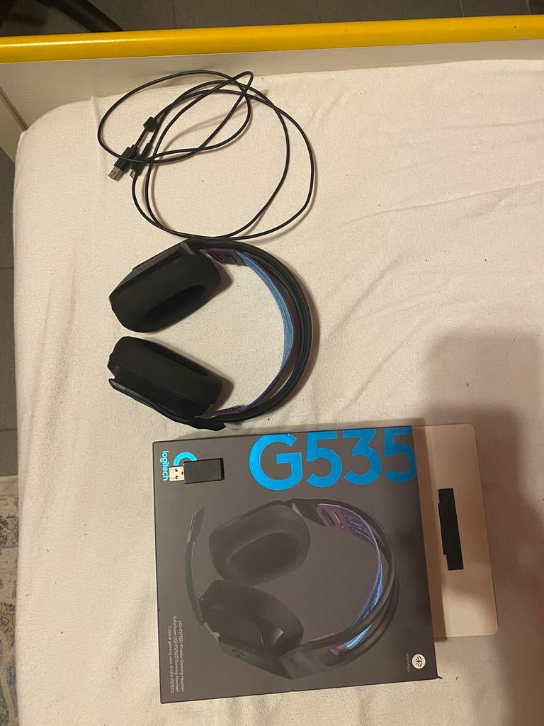 Logitech gaming koptelefoon, Ophalen, Zo goed als nieuw