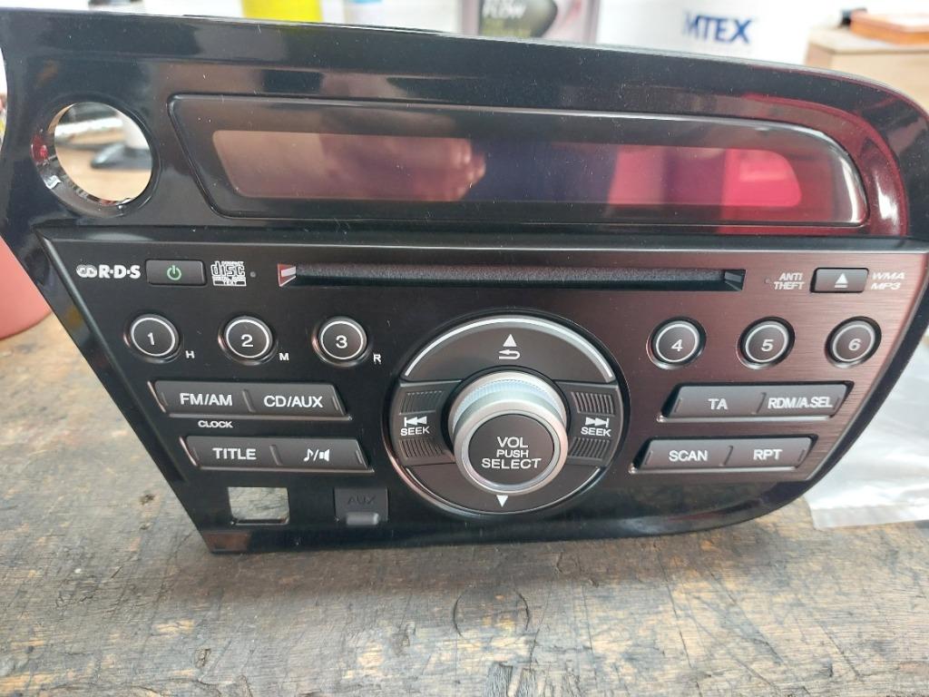 Honda-autoradio, Ophalen, Nieuw