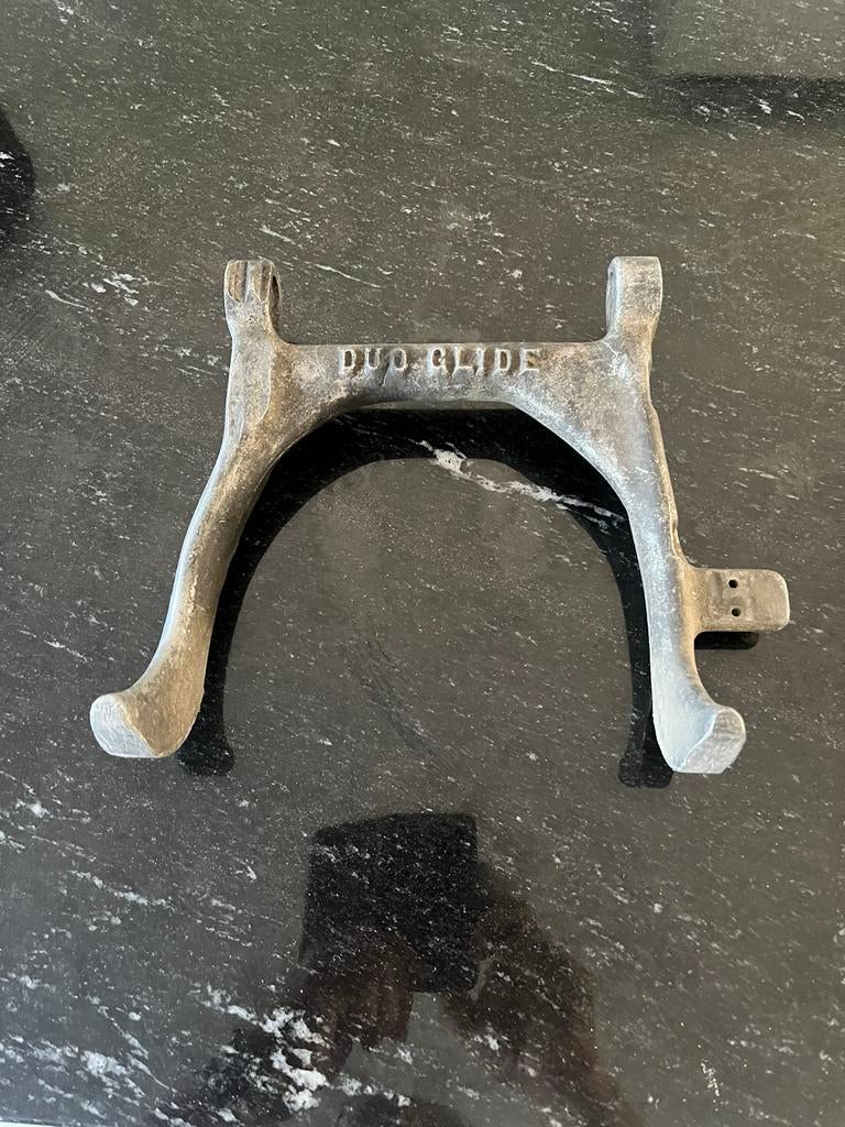 Harley Davidson standaard duo glide Shovelhead, Ophalen of Verzenden, Gebruikt