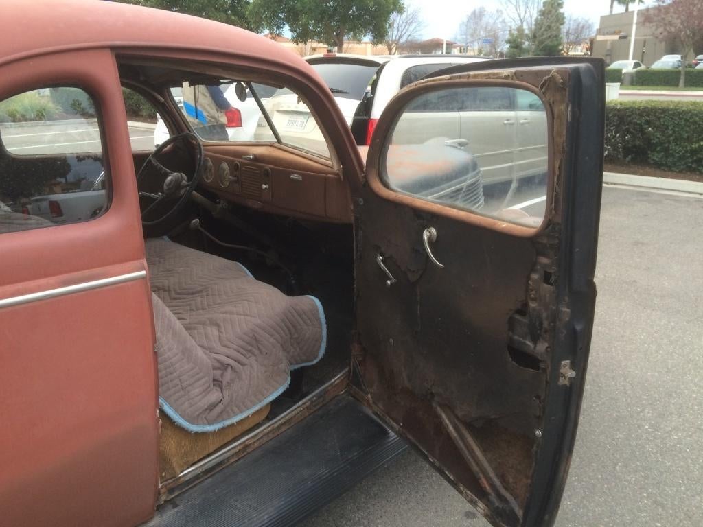 Ford Coupe 1938 V8 flathead, foto 5