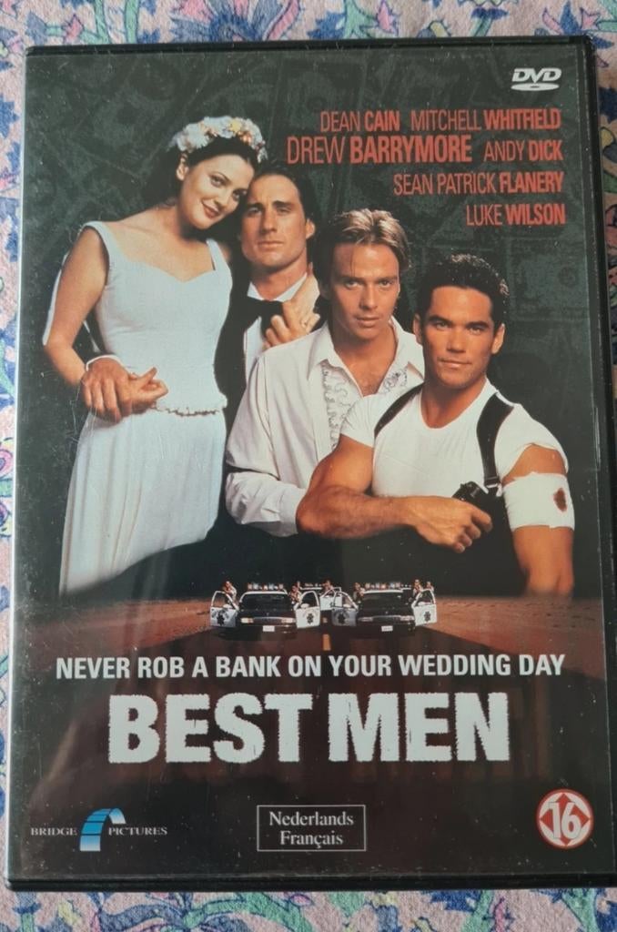 Best Men (1997), Ophalen of Verzenden, Zo goed als nieuw