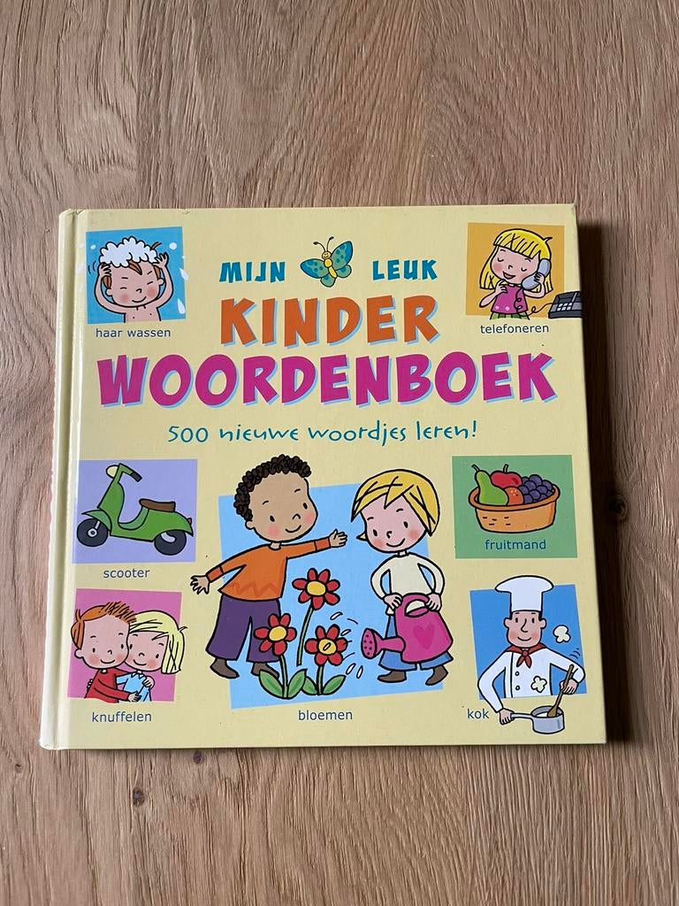 Mijn leuk kinderwoordenboek, Boeken, Ophalen, Zo goed als nieuw