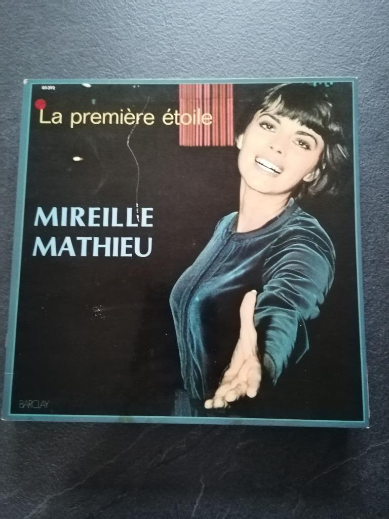 Mireille Mathieu. La premiere etoile. + poster, Ophalen of Verzenden, Gebruikt, 12 inch