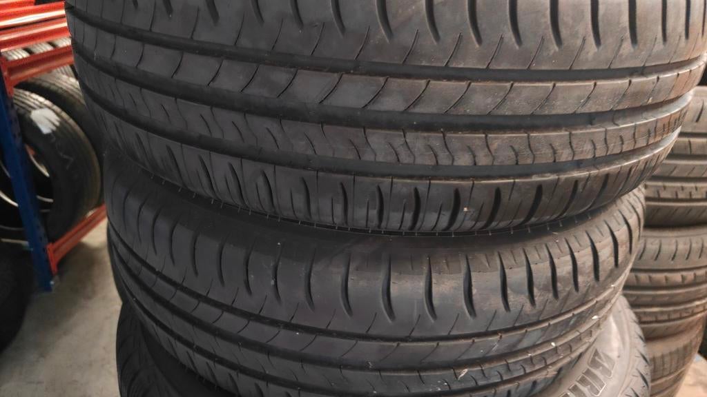 185/60r15 Michelin 30€ chacun avec jantes en acier (2 pièces, Enlèvement ou Envoi, Comme neuf
