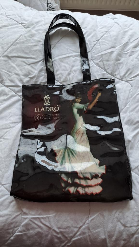 Lladro glossy shopping bag 60th anniversary valencia spain, Enlèvement ou Envoi, Comme neuf