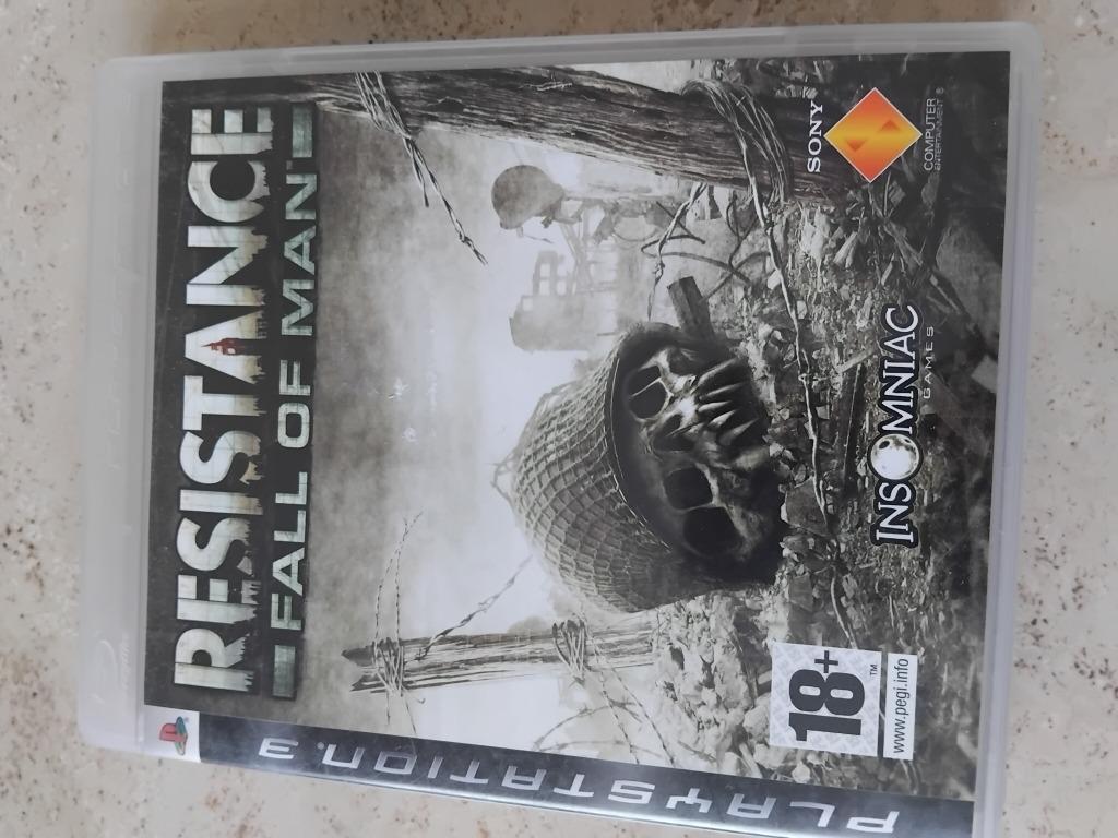 PS3 Resistance fall of man, Ophalen of Verzenden, Zo goed als nieuw