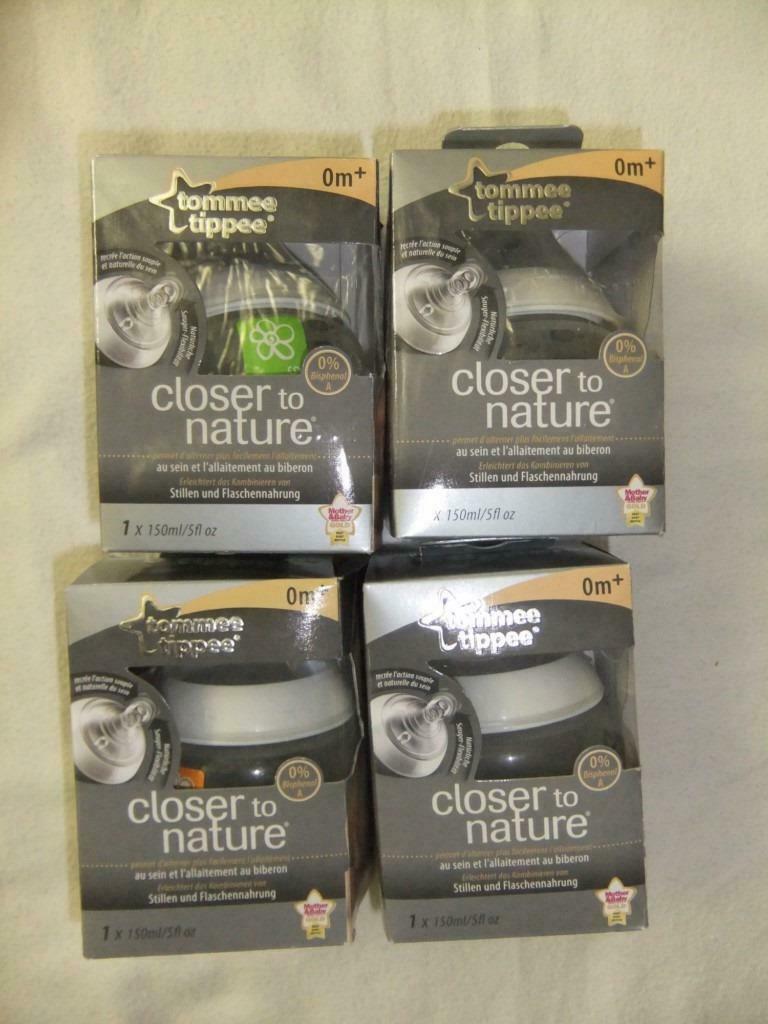 Tommee Tippee flessen en spenen, Ophalen, Gebruikt