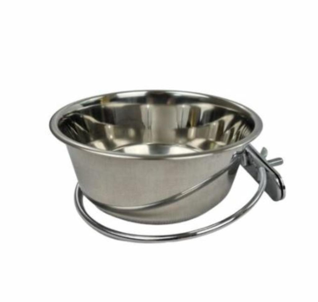 Abreuvoir en acier inoxydable 18/21 cm pour Dog Bench, Enlèvement ou Envoi