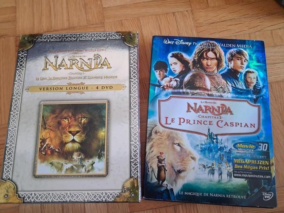 5 dvd le monde de Narnia, Ophalen of Verzenden, Gebruikt, Film