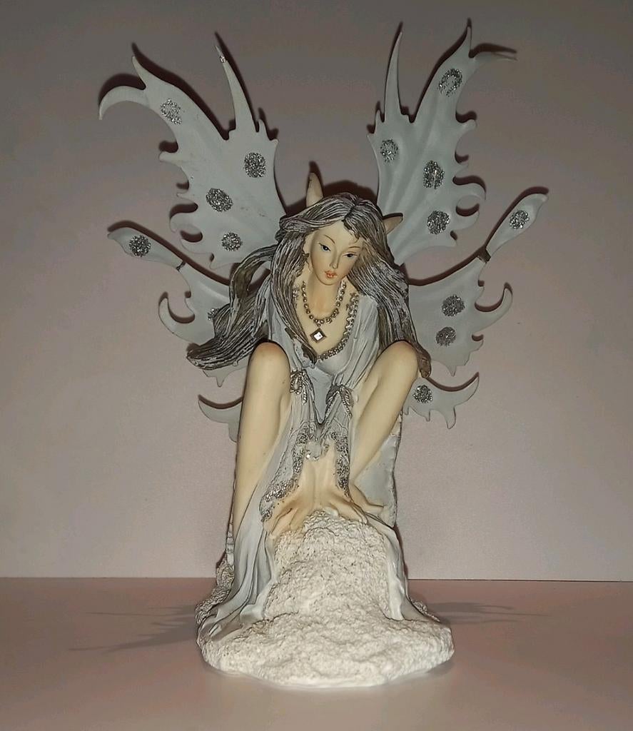 🧚🏻‍♀️ Elfe - Figure de fée 🤍, Enlèvement ou Envoi