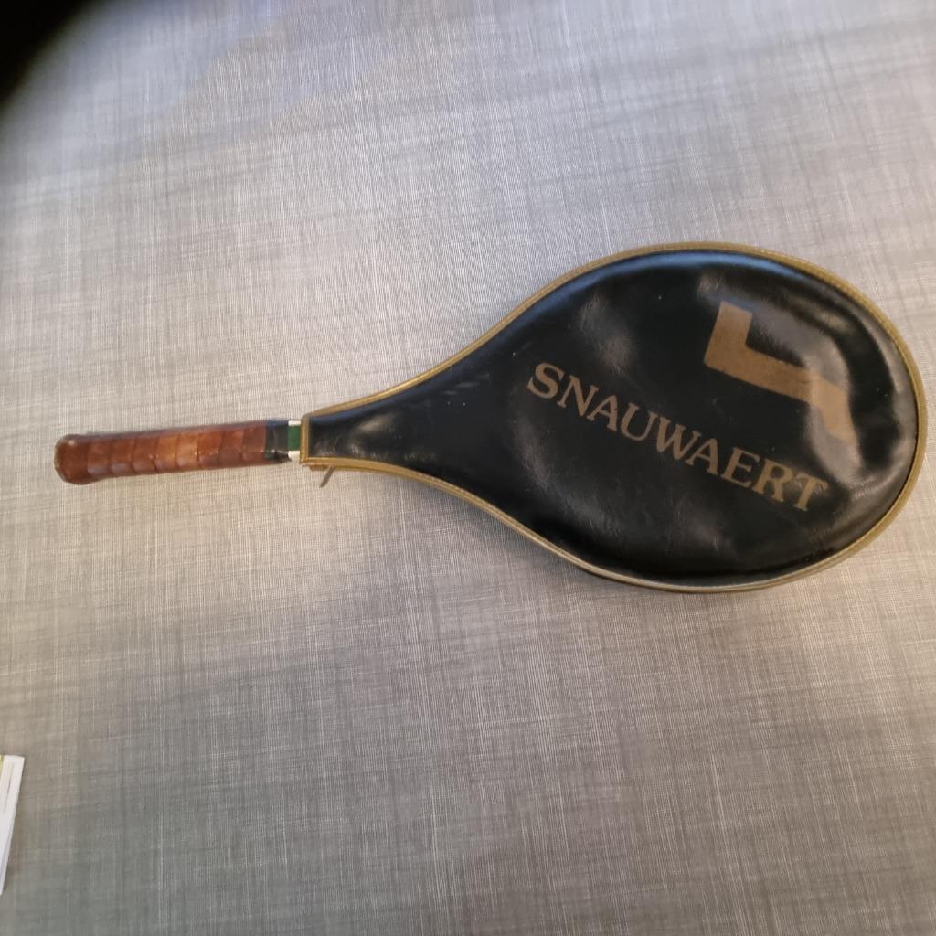 Oud tennisraket Snauwaert, Ophalen of Verzenden, Gebruikt, Racket, Overige merken