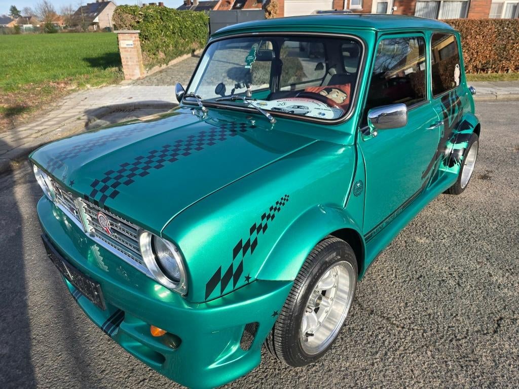 mini morris clubman speciaal, Auto's, Stof, Handgeschakeld, Particulier, 2 deurs