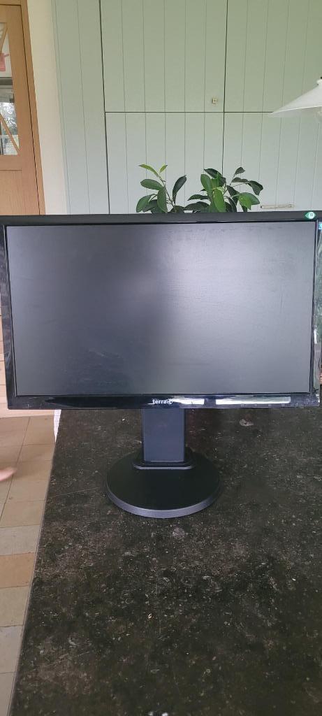 monitor 21,5inch, IPS, Zo goed als nieuw, 21,5, Ophalen