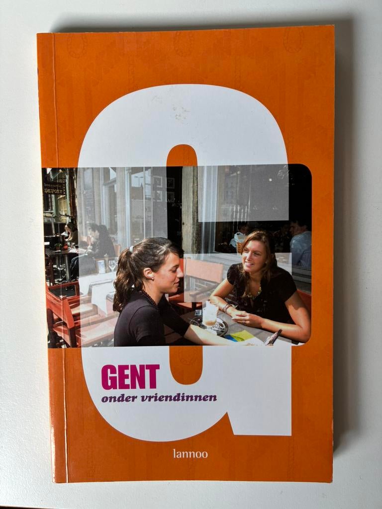 R. Verhoeven - Gent onder vriendinnen, Ophalen of Verzenden, Zo goed als nieuw, R. Verhoeven