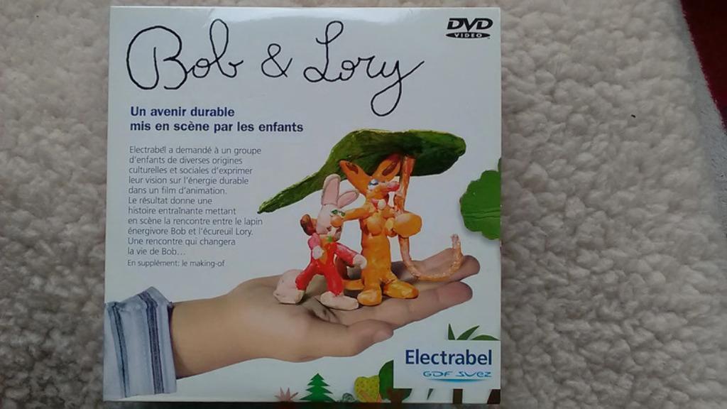 DVD Bob & Lory (Electrabel) neuf, CD & DVD, DVD | Enfants & Jeunesse, Comme neuf, Film, Tous les âges, Enlèvement ou Envoi