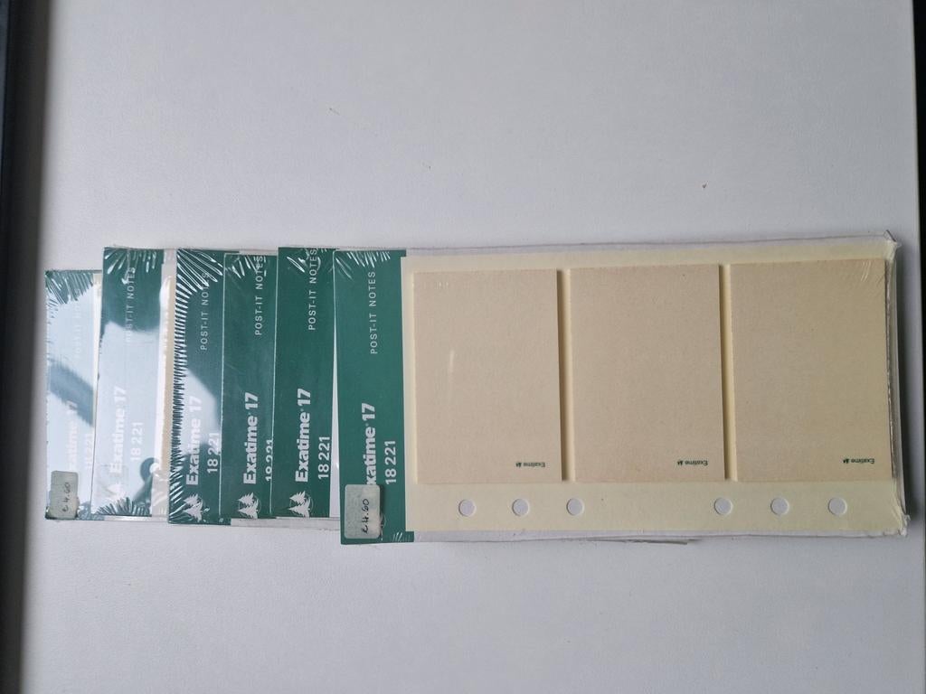 Exatime / filofax Personal vullingen, Diversen, Ophalen of Verzenden, Nieuw