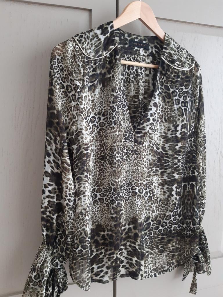Bloes " Vie ta Vie " Taille Unique., Kleding | Dames, Maat 38/40 (M), Vie ta vie, Ophalen of Verzenden, Zo goed als nieuw