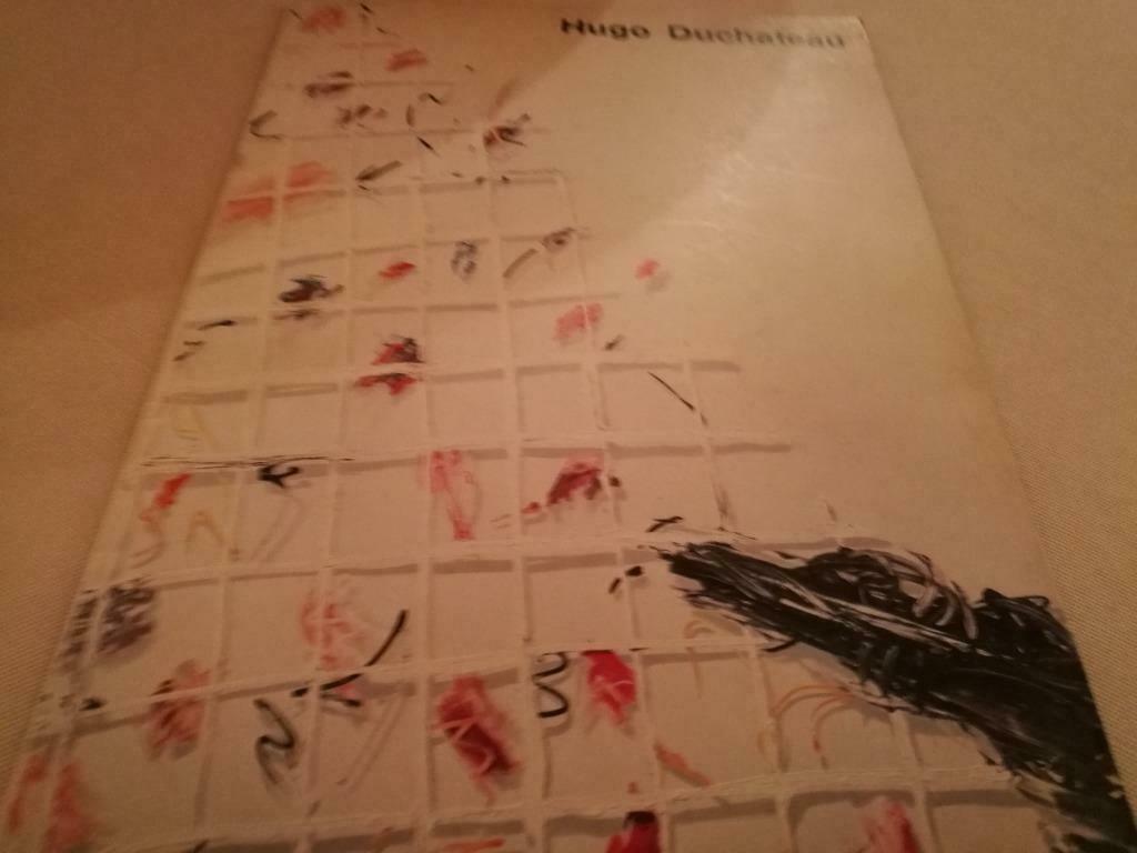 Hugo Duchateau schilderijen objecten 70pag andere titels bes, Boeken, Kunst en Cultuur | Beeldend, Ophalen of Verzenden, Zo goed als nieuw