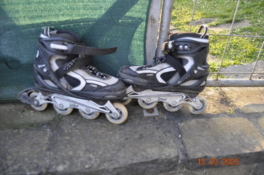 Rolers 4, Sports & Fitness, Enlèvement, Utilisé, Rollers 4 roues en ligne