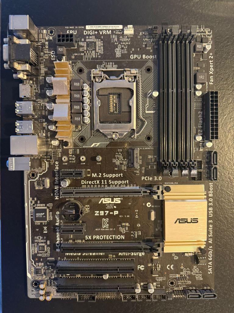 Asus Z97-P, Enlèvement ou Envoi, Utilisé