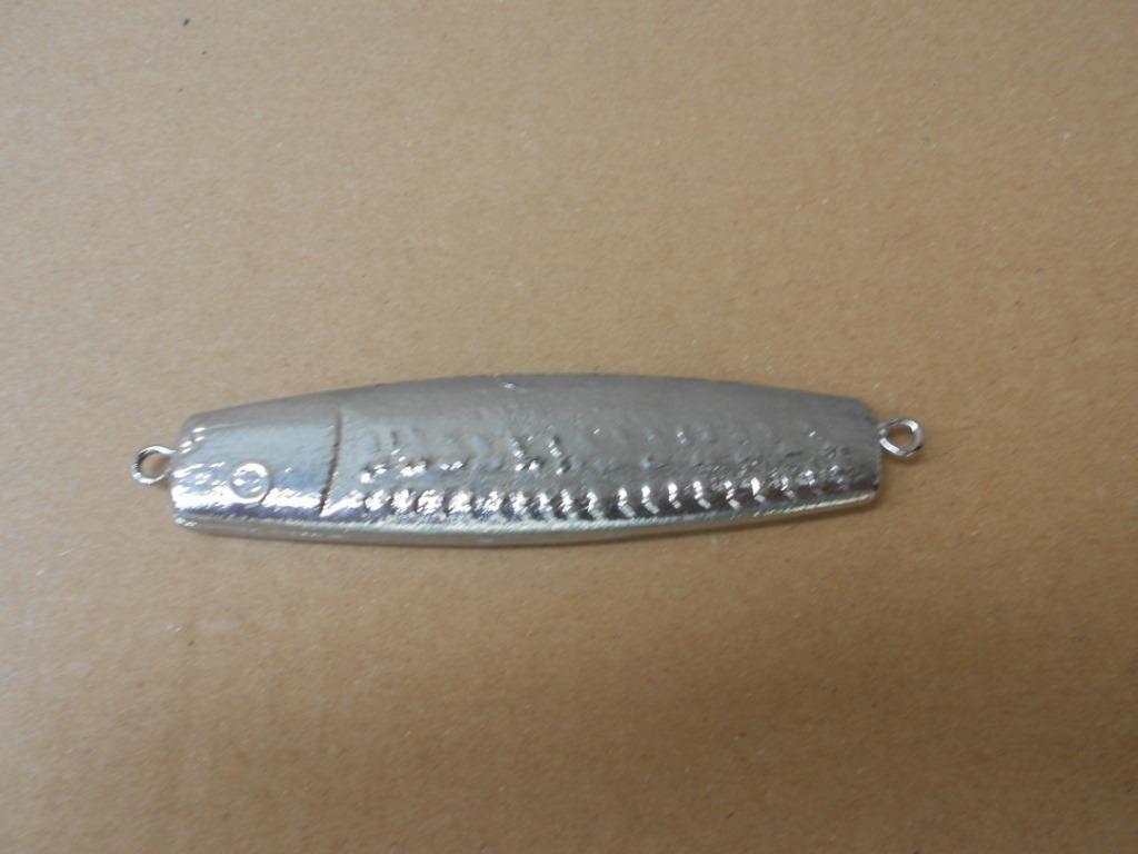 meuzelaer zeebaars pilkers in 115 gram, Ophalen of Verzenden, Nieuw, Dobber of Lood