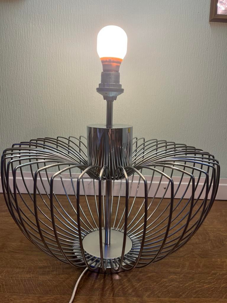 Lampe de sol ou de table, Comme neuf, Métal, Moderne