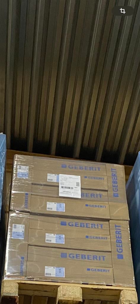 WC suspendu GEBERIT UP320 bâti support Systemfix, Neuf