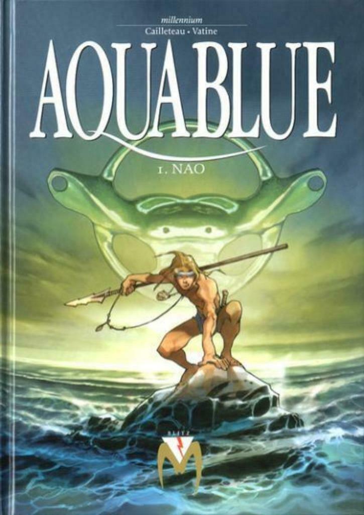 Aquablue 1, 2 & 5 (Vatine/Cailletau), Livres, BD, Comme neuf, Enlèvement ou Envoi