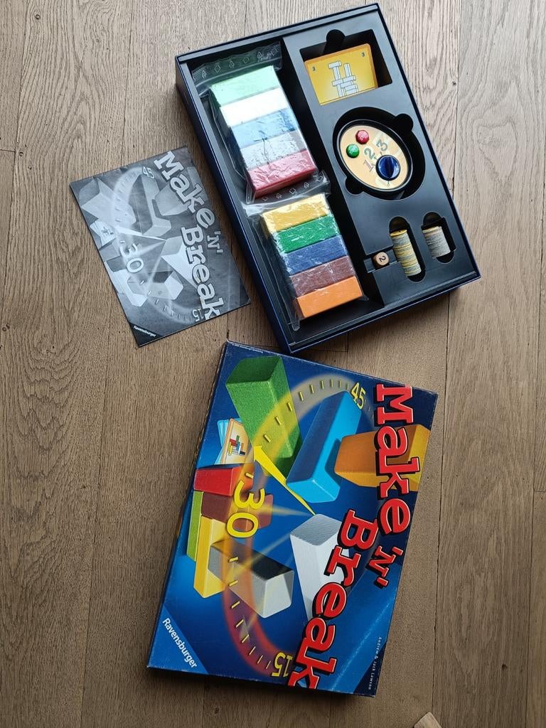 Make n break van Ravensburger, Hobby en Vrije tijd, Ophalen, Zo goed als nieuw
