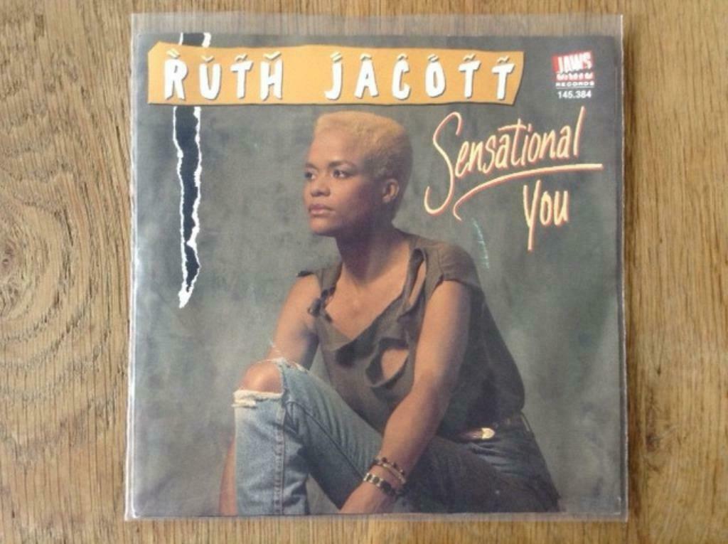 single ruth jacott, Cd's en Dvd's, Ophalen of Verzenden, 7 inch, R&B en Soul, Single
