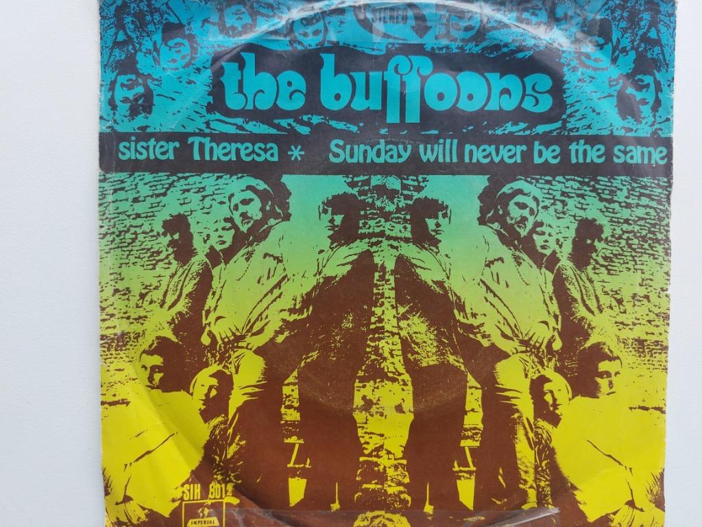 The Buffoons - Sister Theresa (1968), Cd's en Dvd's, Vinyl Singles, Ophalen of Verzenden, Pop