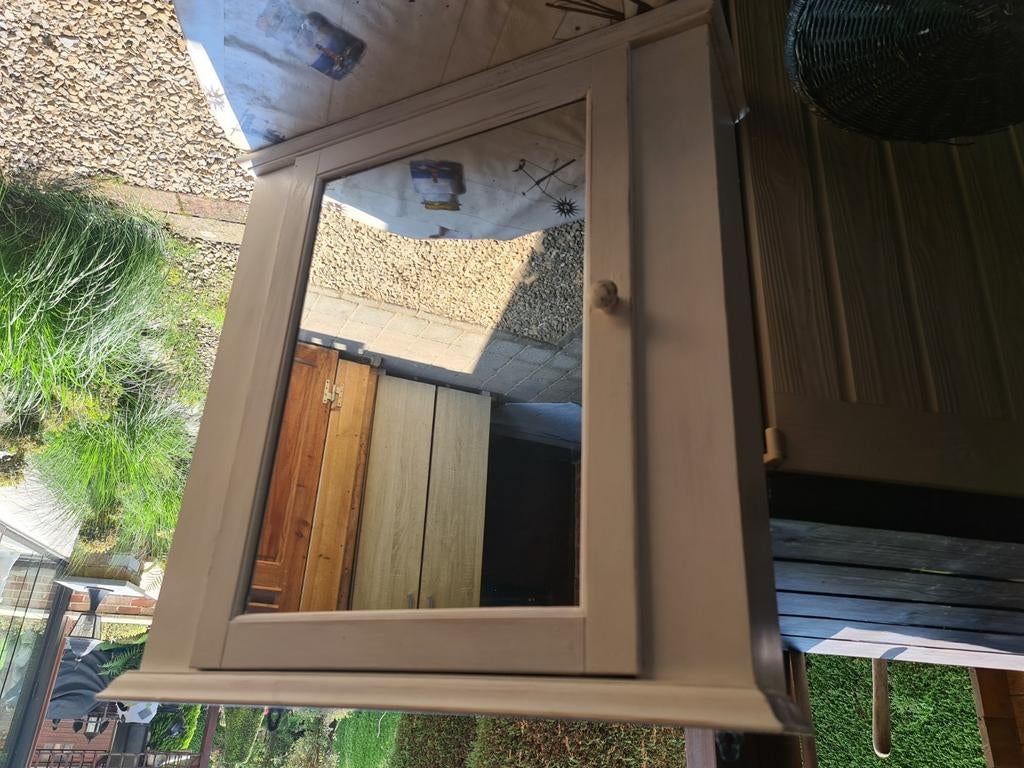 Armoire pharmacie patinée, Enlèvement ou Envoi, Utilisé