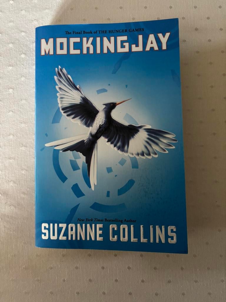 Boek Mockingjay - Suzanne Collins, Ophalen, Zo goed als nieuw