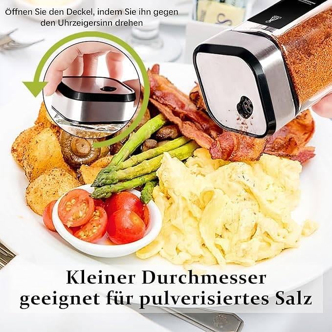 draaibare kruidenpotjes | 12 stuks | GRATIS LEVERING, SIAZIH, -, Verzenden, -