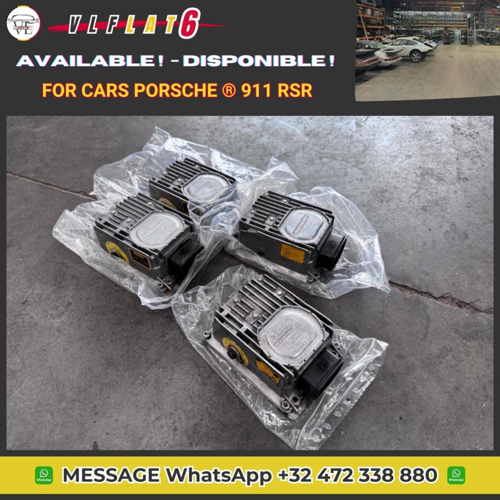 HKZ Porsche 911 RSR, Enlèvement ou Envoi, Utilisé, Pièces Oldtimer ou Ancêtre